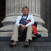 2014-05-25 15.13.09  Francisco on the steps of St. Paul's